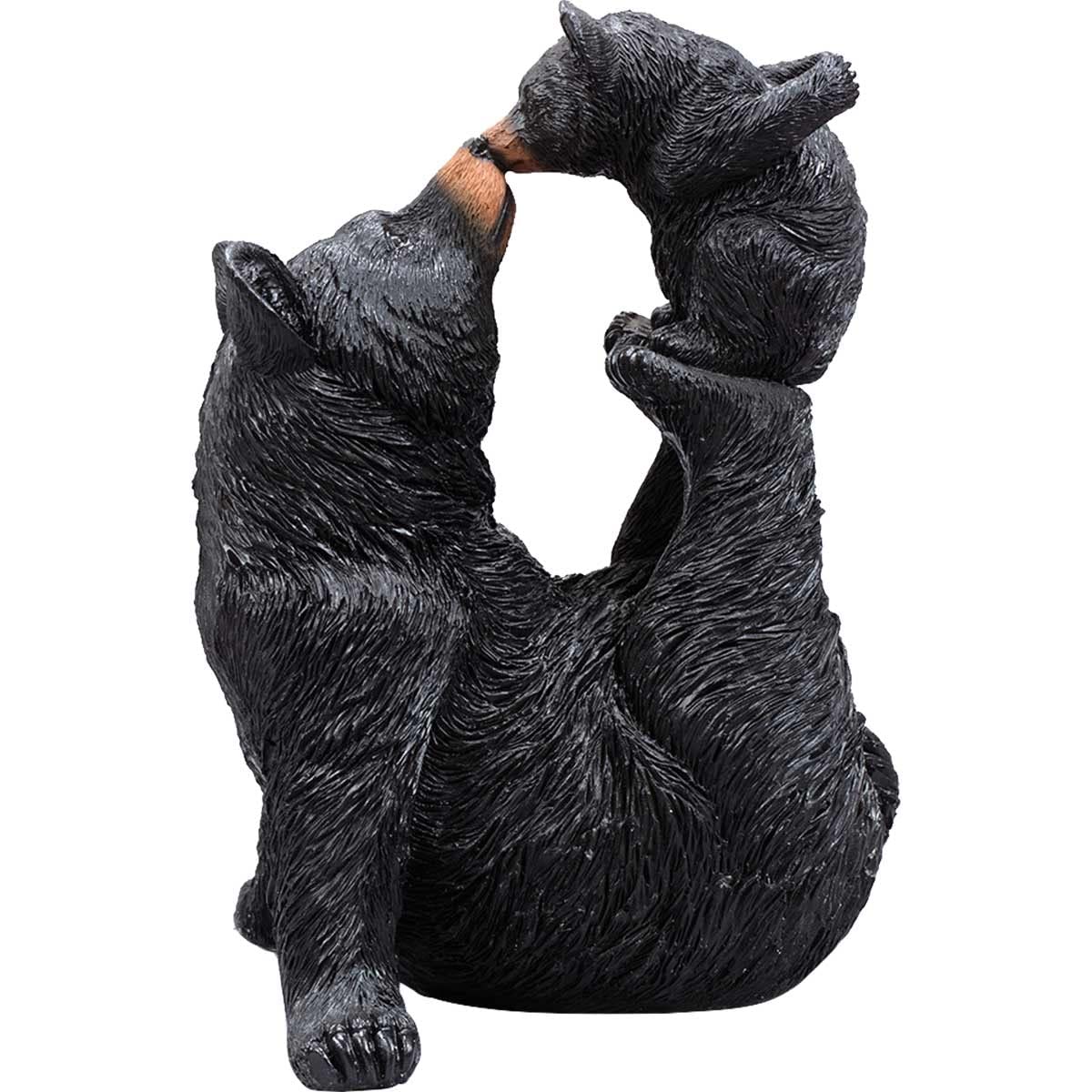 Amazon.com: BLACK FOREST DECOR Playful Mama Bear & Cub Sculpture